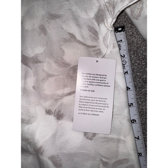 Athleta Balance Printed Pullover Sweatshirt - XS - NWT - Picture 8 of 9